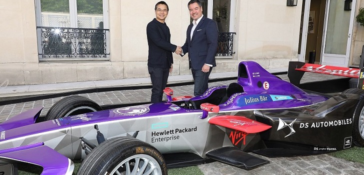 El grupo chino Envision compra la escudería de Fórmula E DS Virgin Racing